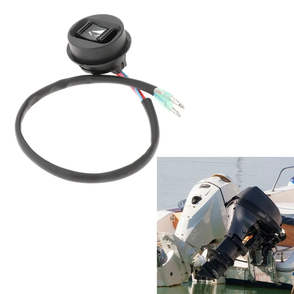 For Tohatsu Outboard Power Trim and Tilt PTT Switch NSF115 115HP Direct Replacement 3E0726150 ABS OEM Standard
