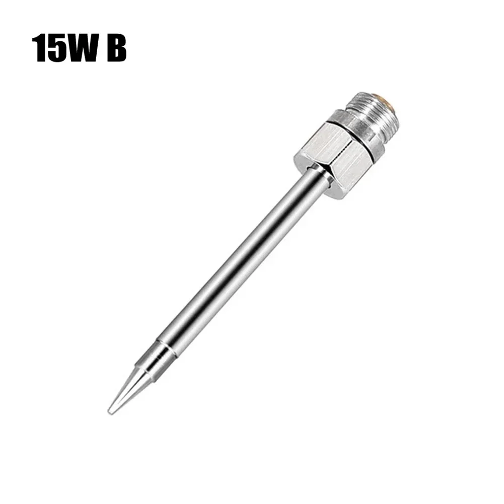 

Brand New Soldering Iron Tip Welding Tips 510 Interface Accessories For USB Welding Rework Tool Silver Plating