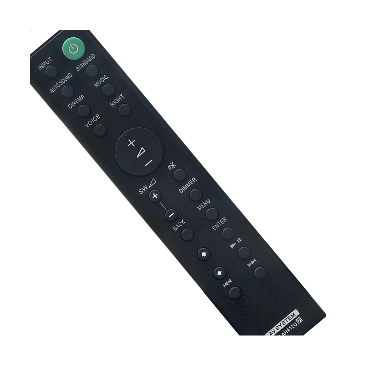 -Пульт дистанционного управления AH412U для домашнего кинотеатра, звуковая панель HT-S700RF-SS500RF -S500RF
