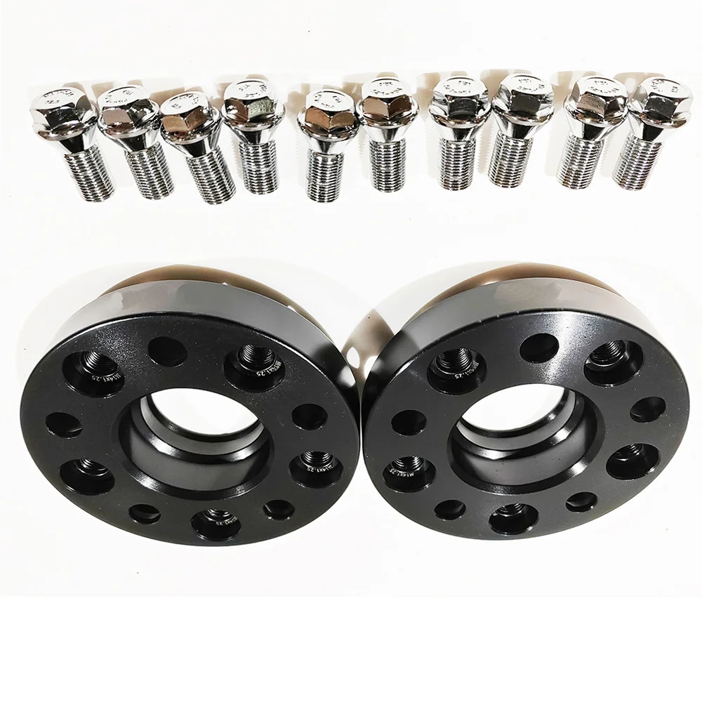 

Высококачественные проставки для колес 20 мм (0,79 дюйма) с встроенной прокладкой 5X120 72.6 для BMW | 10 шт. конусного типа 14X1.25