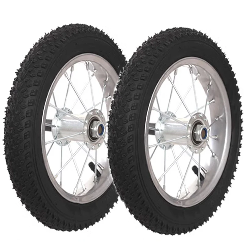 Three-Wheeled Bicycle Wheel, Rear Left and Right Wheel, 12 