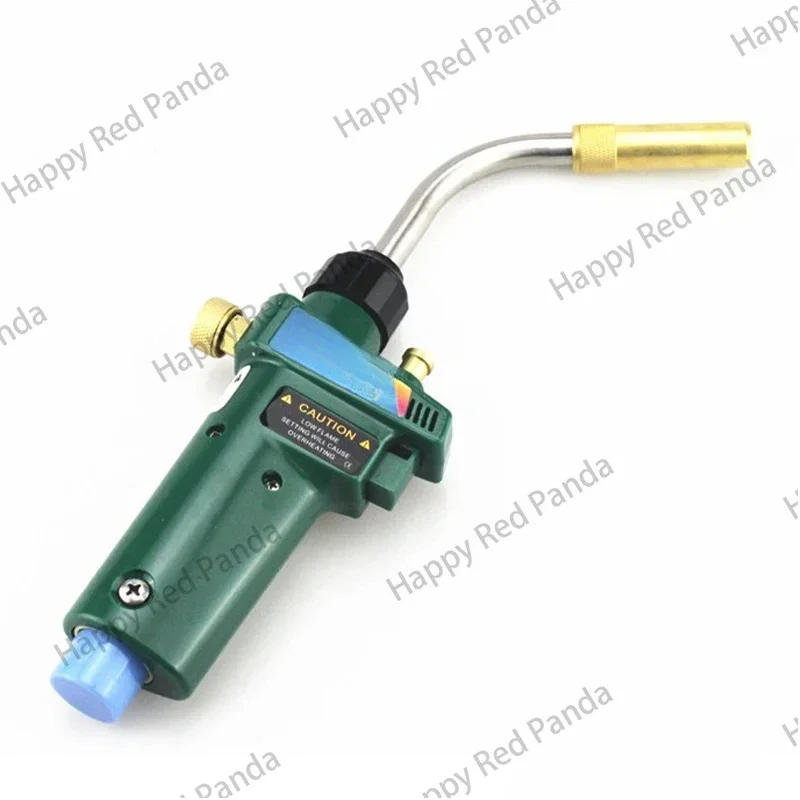 RTM030 Braze Welding Torch MAPP Propane Gas Torch Self Ignition Trigger Style for Copper Pipe Tube Welding Repair