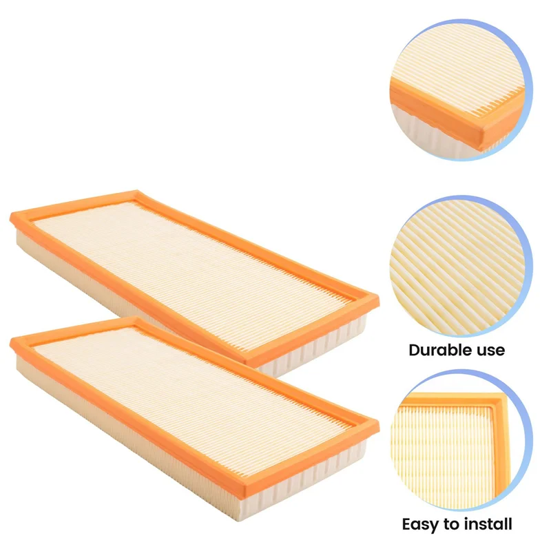 

4Pcs Air Filter For Volvo Penta Insert Diesel Engines 876185 463505 For KAD42-44 AQ30 MD30 MD40 KAD42 KAD43 TAMD
