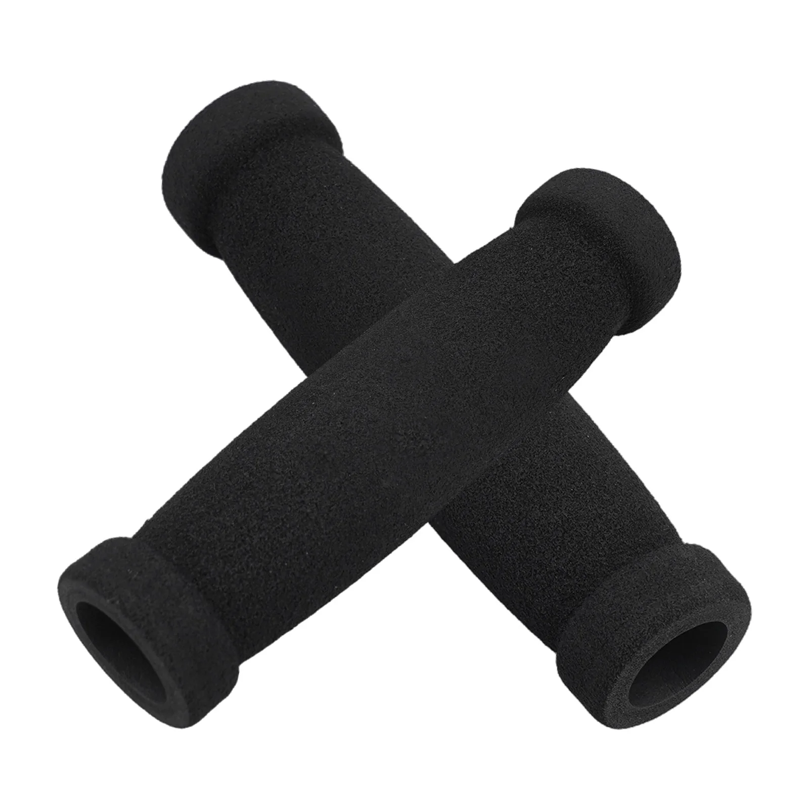 2PCS Bike Shock-absorbing Sponge Handlebar Grips Non-slip Grips Cycling Accessories Mountain Bicycle Grips Sleeve Cover