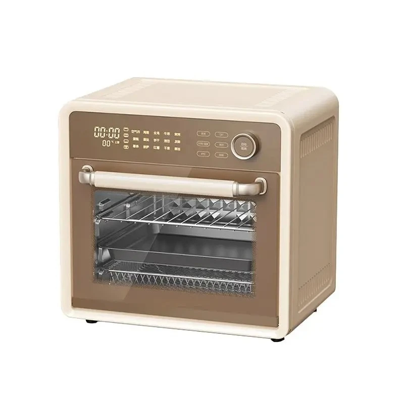 Air Fryer Oven: Compact, Smart, with Hot Air Circulation for Baking