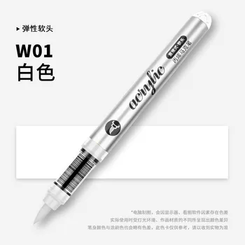 1 adet 120 renk akrilik boya işaretleme kalemleri profesyonel çizim kalemleri Graffiti Manga okul estetik kırtasiye sanat malzemeleri