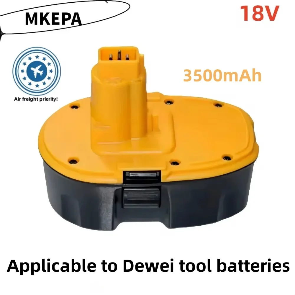 NewOriginal Power Tool Battery 18V 3500mAh Power Tool for DW DC9096 DE9039 DE9095 DW9098 DE9503 DW9096 Replacement Battery