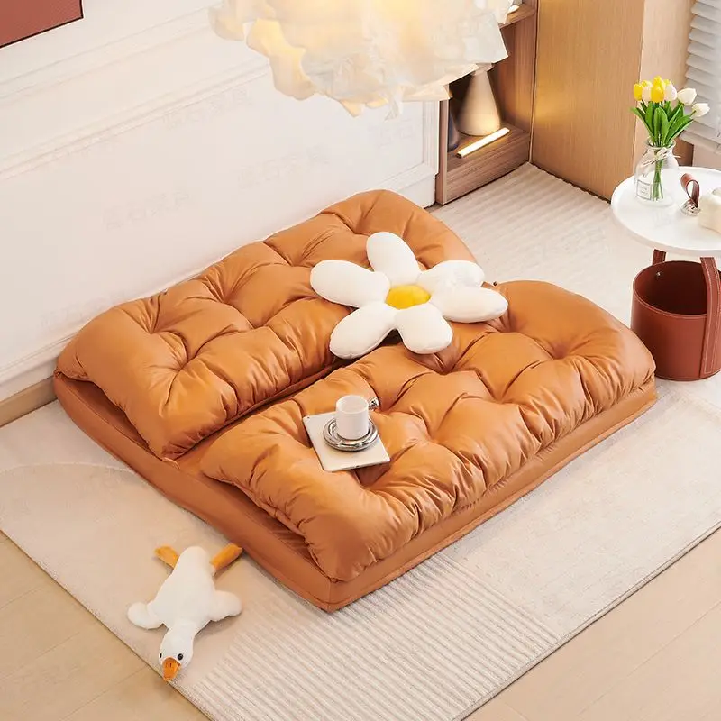 Lazy Sofa Can Lie Down And Sleep Noble Concubine Lazy Chair Bedroom Double Tatami Leisure Sofa Bed Folding Small Sofa Hot H20