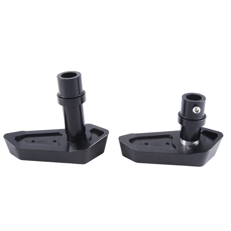 دراجة نارية الإطار المتزلجون تحطم حامي لكاواساكي ZX25R ZX-25R محرك السقوط حماية وسادة استبدال أجزاء (B) #3