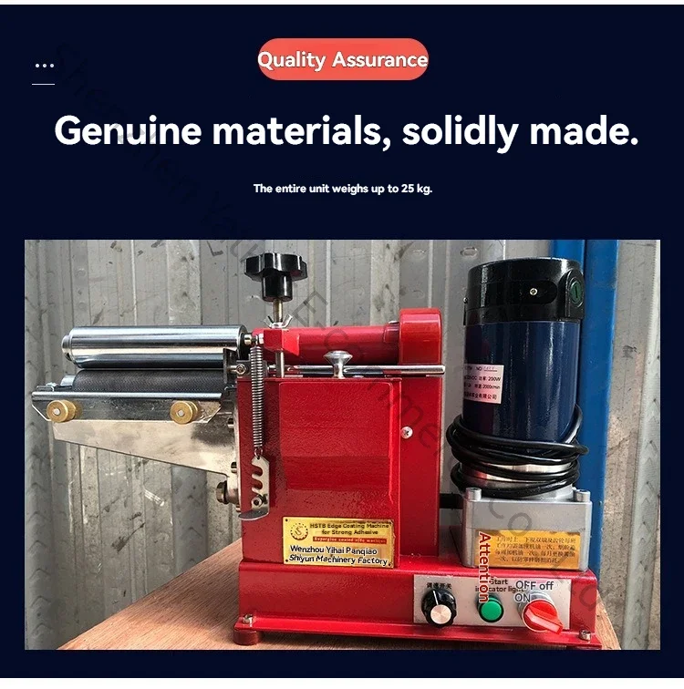 

1pc Axis width 12cm Type Speed Control Strong Glue Machine Yellow Glue Machine Coating Machine Leather Carton Packaging Handbag