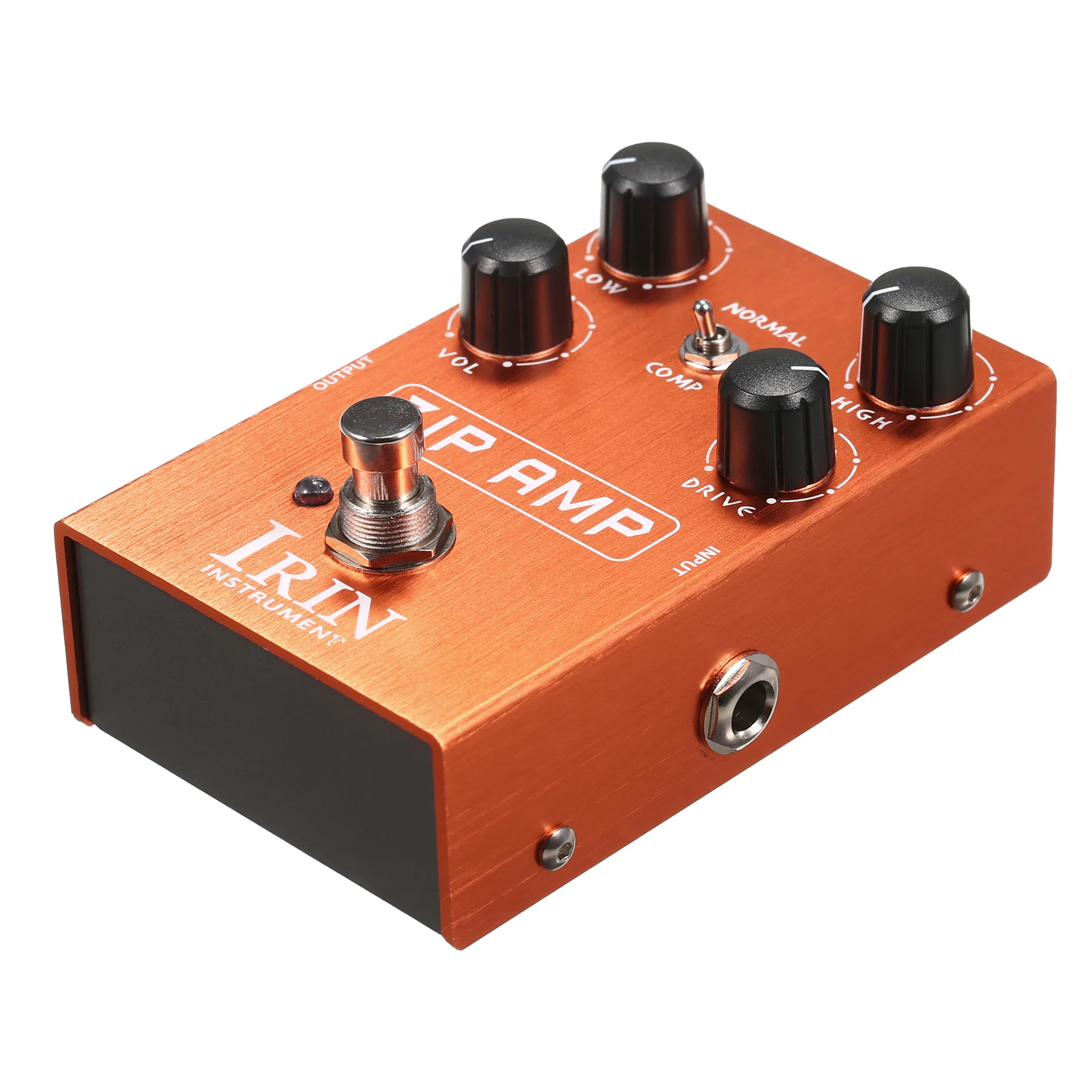 

IRIN Overdrive Guitar Effect Pedal with Normal/Modes Toggle Switch Low/High/Volume/Drive for Electric Guitar