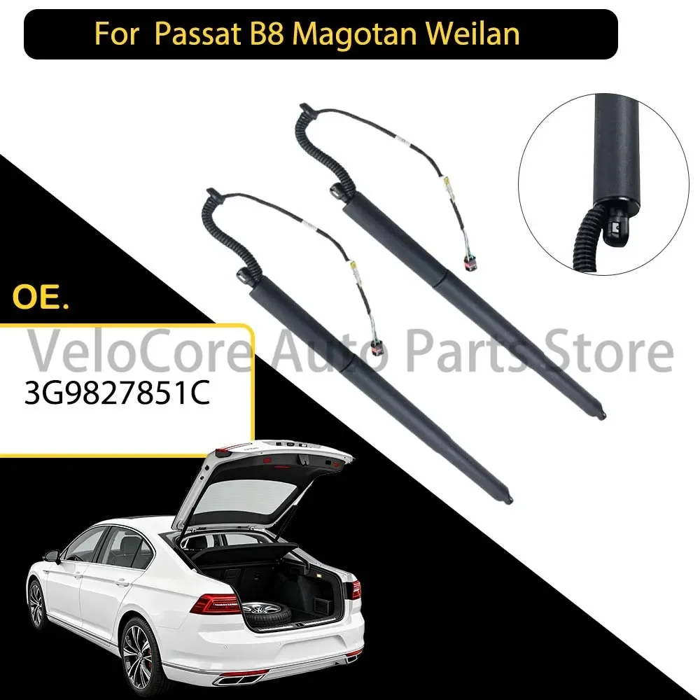 OEM-Grade Electric Tailgate Strut for 2014-2020 Passat B8/Magotan - 3G9827851C, Quiet & Rust-Resistant