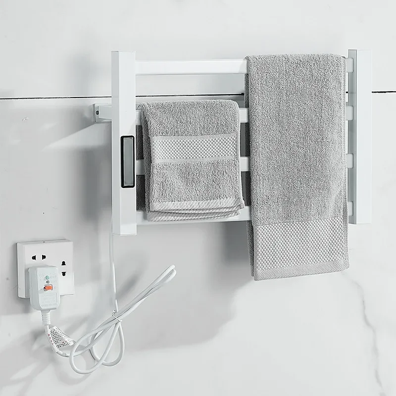 

Intelligent Constant Temperature Electric Towel Rack Carbon Fiber Bathroom Dryer Heated Disinfection Maternal and Child Products