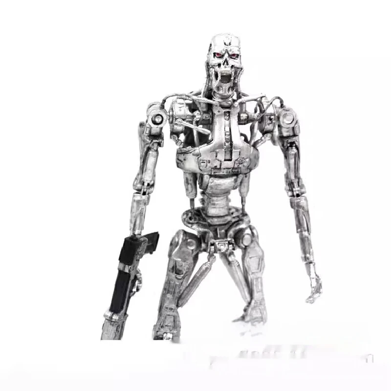 ターミネーター T800 エンドスケルトン アクションフィギュア NECA 7 インチスケール可動モデルおもちゃ映画正確なレプリカギフト男性コレクターのため
