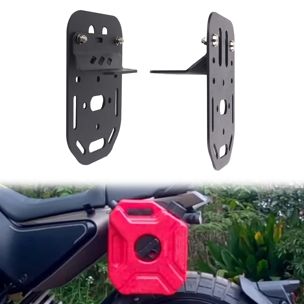 

Fit For Husqvarna Svartpilen 125 200 250 401 Vitpilen 250/401 Motorcycle Saddlebag Support Bar Mount Bracket Side Panniers Rack