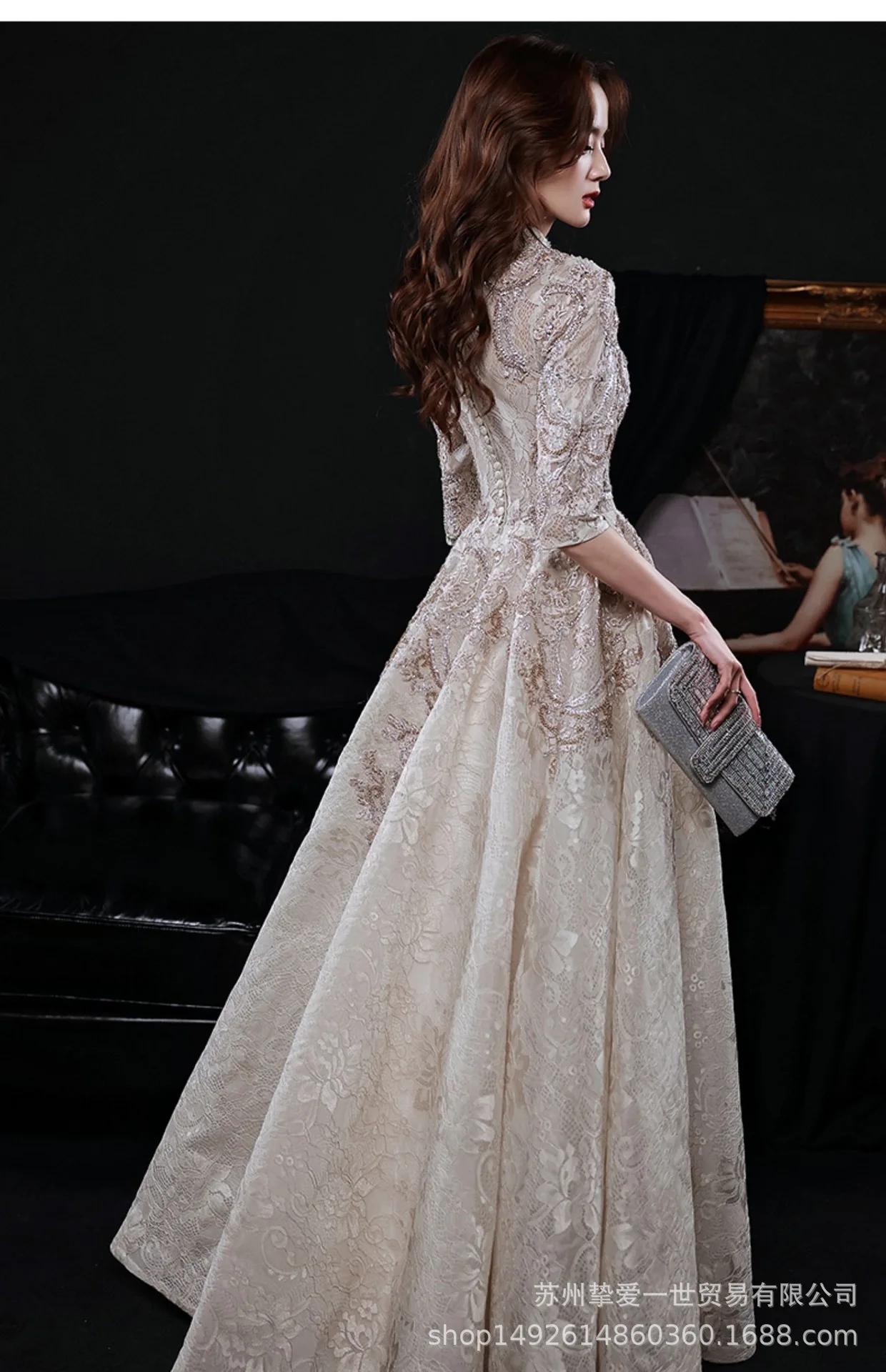 Prom Dress Women Dresses for Weddings Ball Gowns Gala Dresses Woman 2023 for Party Performance Evening Dress Elegant Gown Luxury