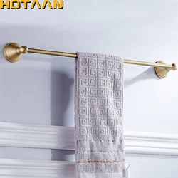 HOT SELLING, Antique Brass Bathroom towel holder,Single towel bar,  towel rack  solid brass  towel rack with YT-13596