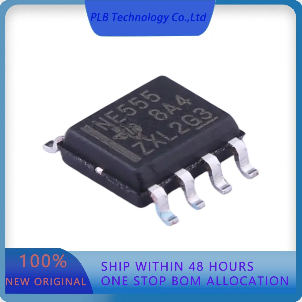 

NE555DR NE555 SOIC-8 555 Таймеры/счетчики, оригинальный товар в наличии