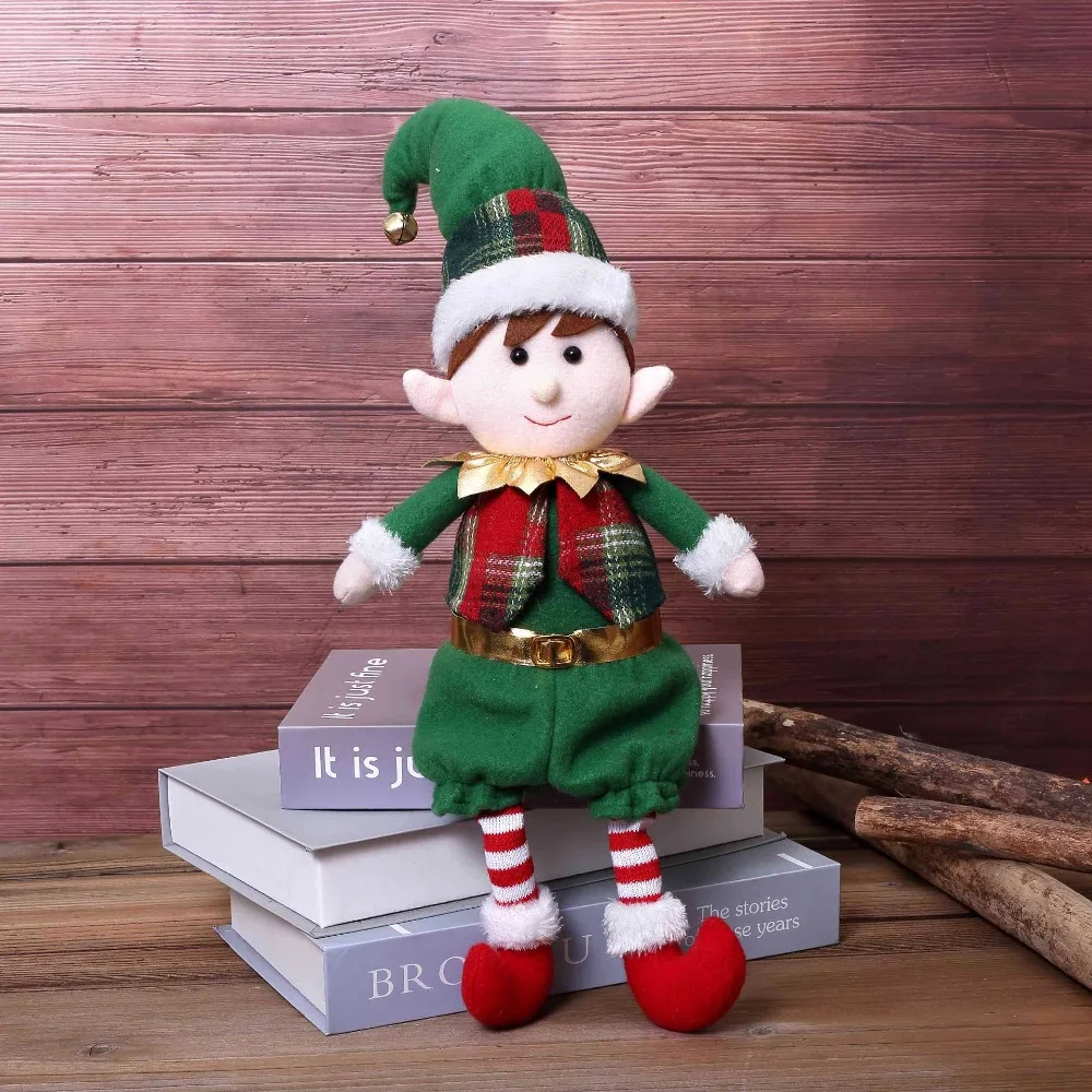 Boneka Elf Natal Lucu 2025, Tren Penjualan Terlaris, Dekorasi Jendela, Boneka Topi Payet Kreatif, Dekorasi Liburan Serbaguna