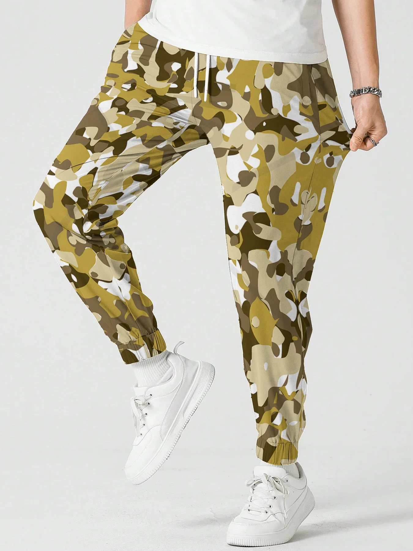 

Autumn Trousers Hunter Camouflage Pattern Print Pants Men Women Casual Sweatpant Male Streetwear Outdoor Jogging Pants