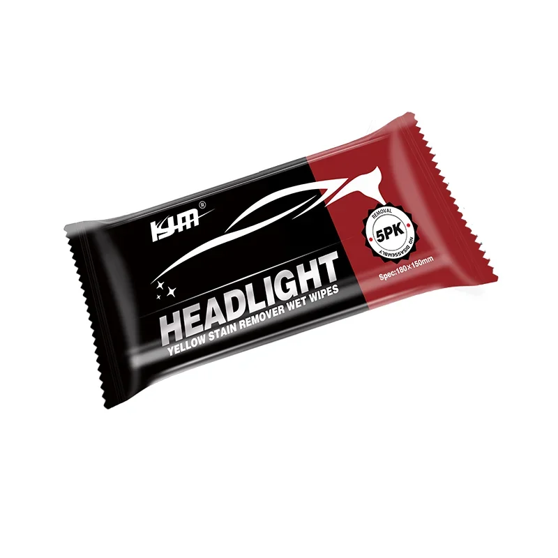 A Universal Headlight Repair Kit - Automotive headlight polishing wipes- removes oxidation,restores clarity and is easy to apply