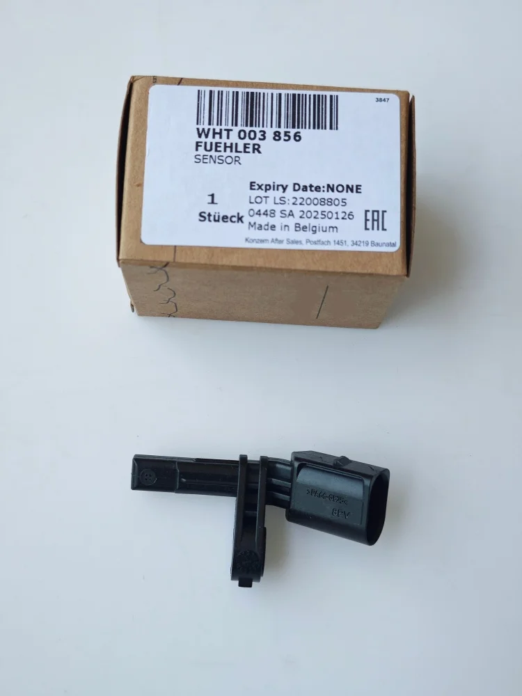 Genuine OEM Front Right ABS Wheel Speed Sensor WHT003856 For VW Golf Jetta AUDI S3