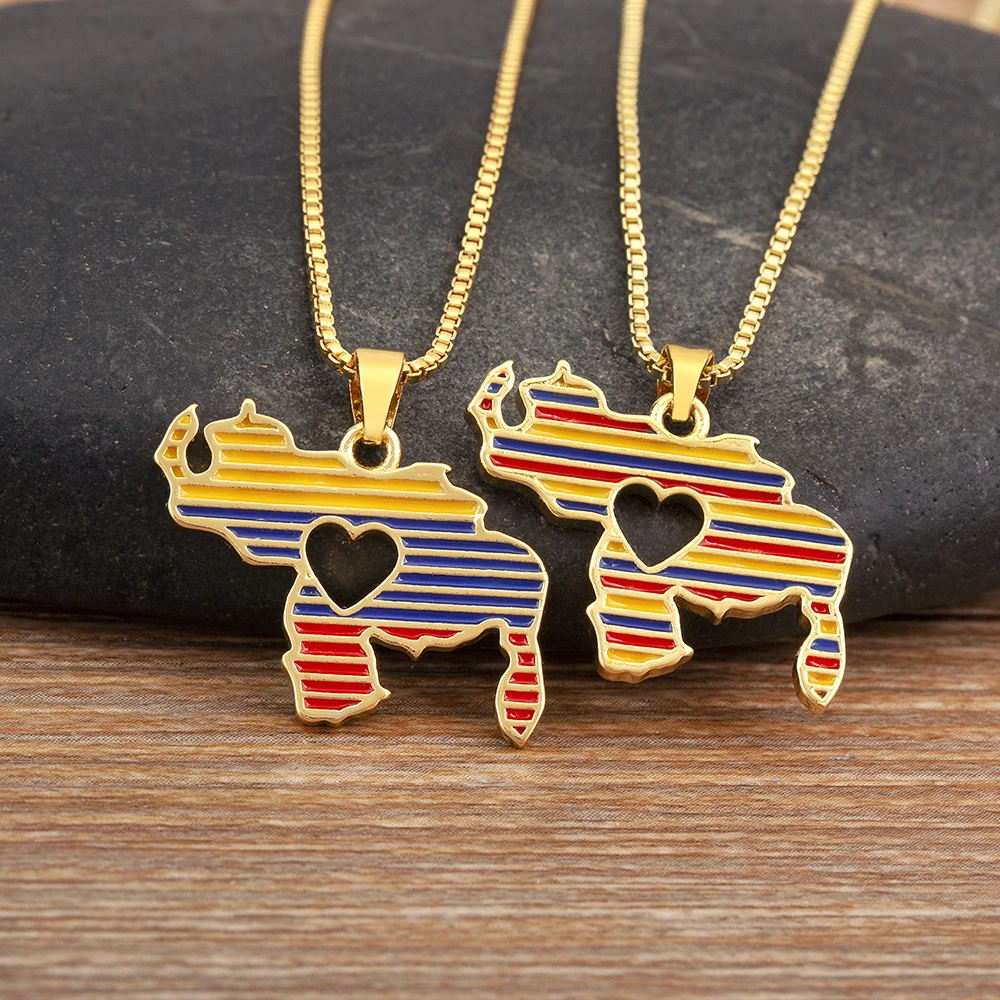 สร้อยคอจี้นำโชคแผนที่เวเนเซียที่สวยงามมี5สไตล์สำหรับผู้หญิงผู้ชายสร้อยโชกเกอร์เครื่องประดับของขวัญสำหรับงานปาร์ตี้