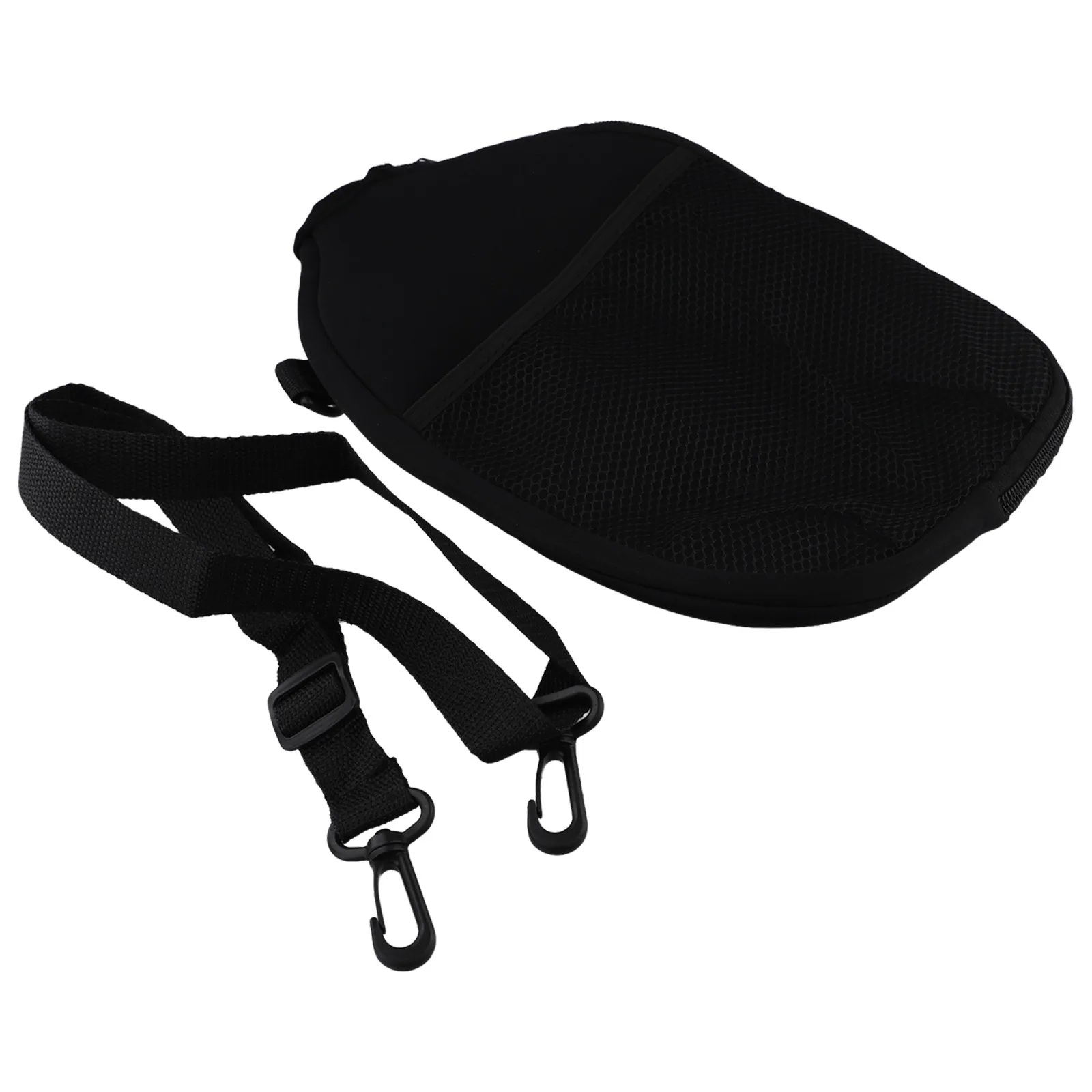 Neoprene Pickleball Paddle Cover Shoulder Bag with Strap Mesh Pocket for Two Balls Protection Carrying Racket Outdoor