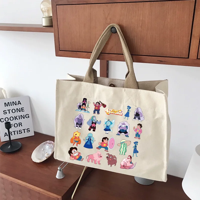 Anime Steven Universe Cute Small Print Pattern ,Heat-Adhesive Patches For Clothes Suitable for Hoodie,T-shirt,pillow,canva bag.
