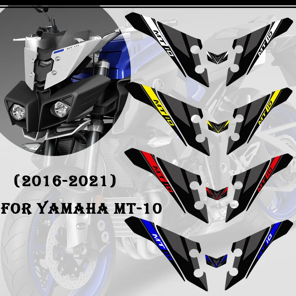 Joelho da motocicleta adesivos para Yamaha, almofada do tanque, pintura carenagem decalque, gás combustível, MT10, MT-10, FZ, MT 10, 2016, 2017, 2018, 2019, 2020, 2021