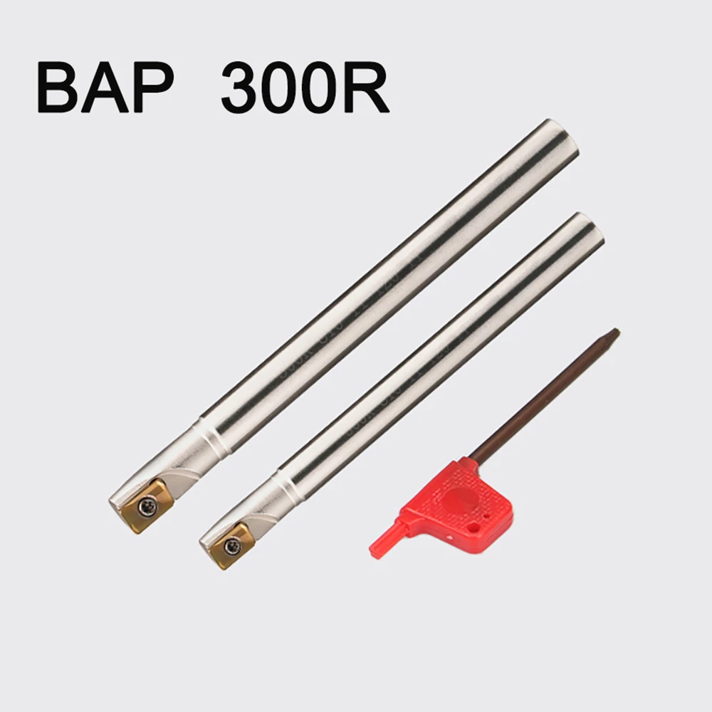 

Хвостовик концевой фрезы BAP 300R C10 C12 C16 C20 C25, прямоугольный Фрезерный резак с ЧПУ, центральный токарный станок, грубый обрабатывающий инструмент