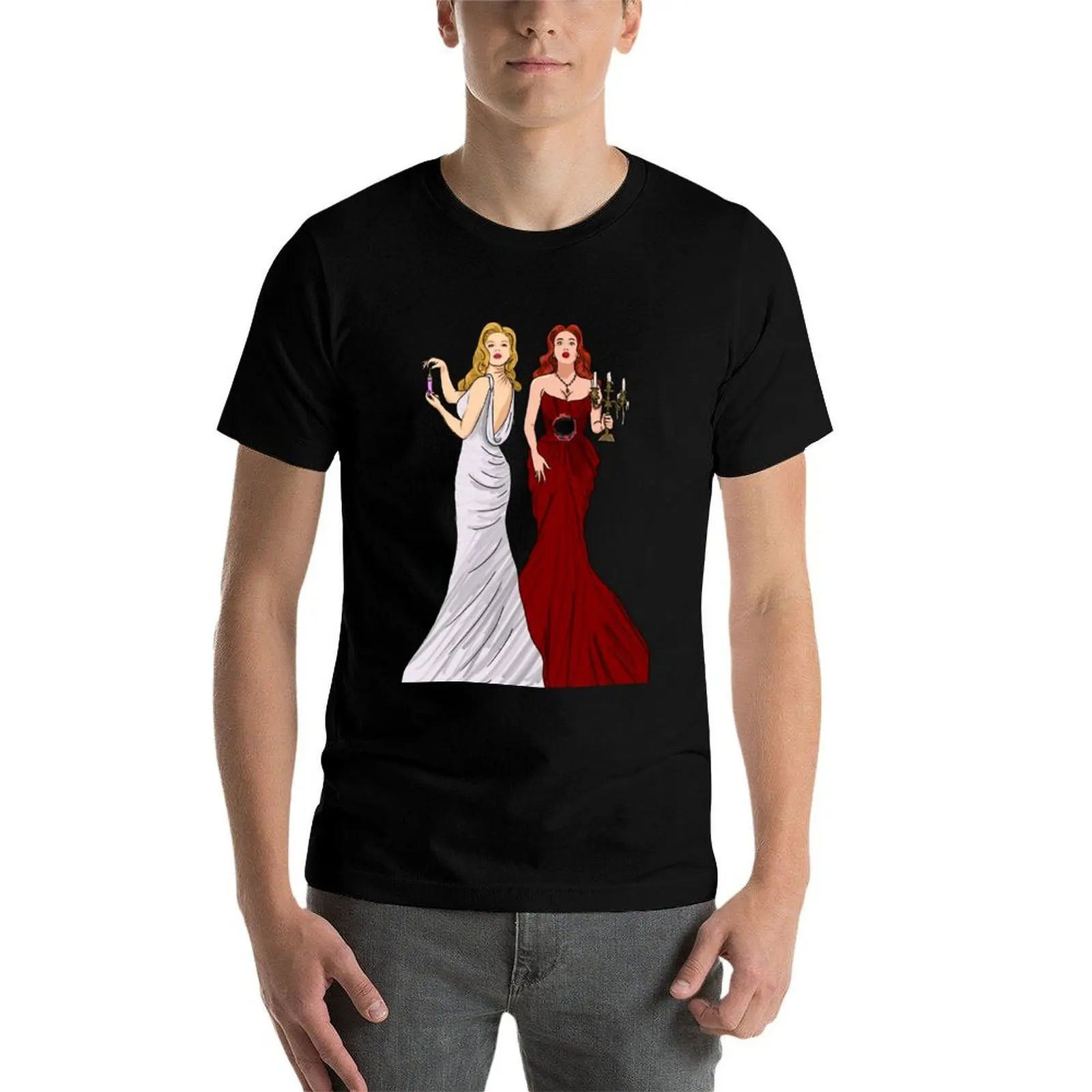 

Death Becomes Her - The Musical T-Shirt t shirts designer g man t shirts for men T-Shirt