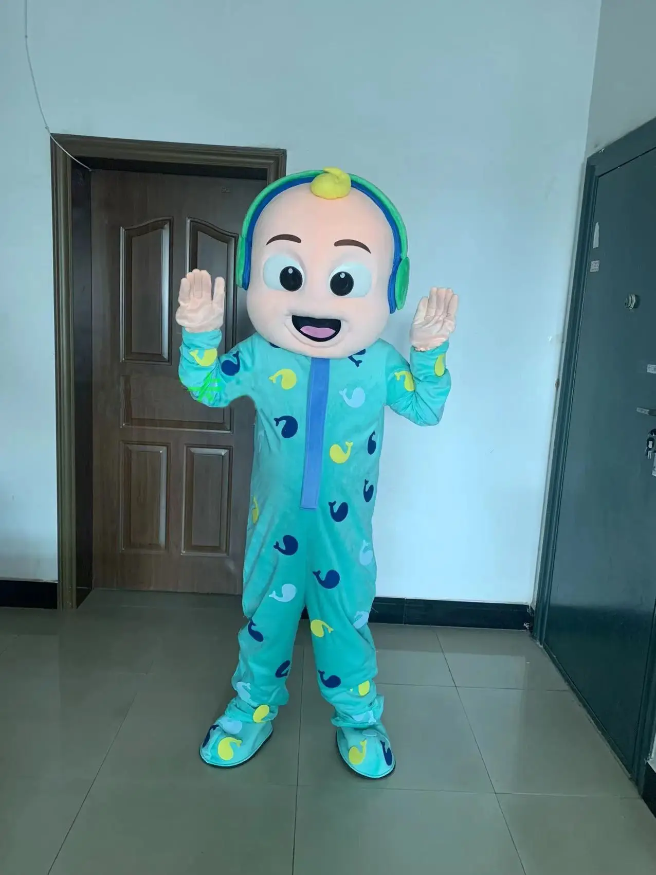 Niedliches Baby-Maskottchen-Kostüm für Jungen und Mädchen, Anime-Cartoon-Einhorn-Mädchen, Cosplay, Kostüm für Erwachsene, Halloween, Party, Hochzeit, Cosplay