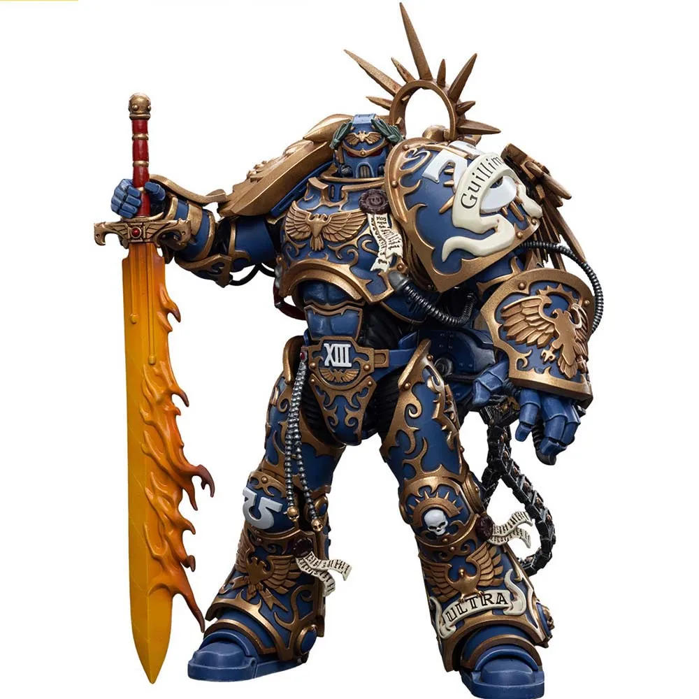 JOYTOY Warhammer 40,000 1/18 Figurki Akcji Ultramarines Primarch Roboute Guilliman Anime Model Militarny