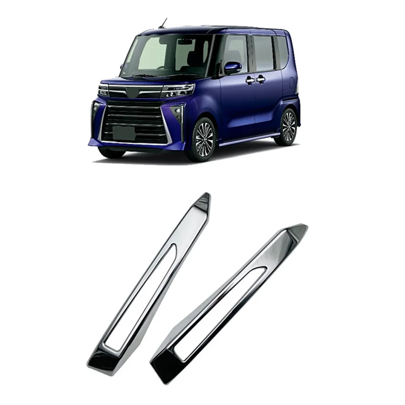 

Rear Fog Light Frame Fog Light Lamp Cover for Daihatsu Tanto Custom LA650S LA660S 2022-2023 Car Accessories
