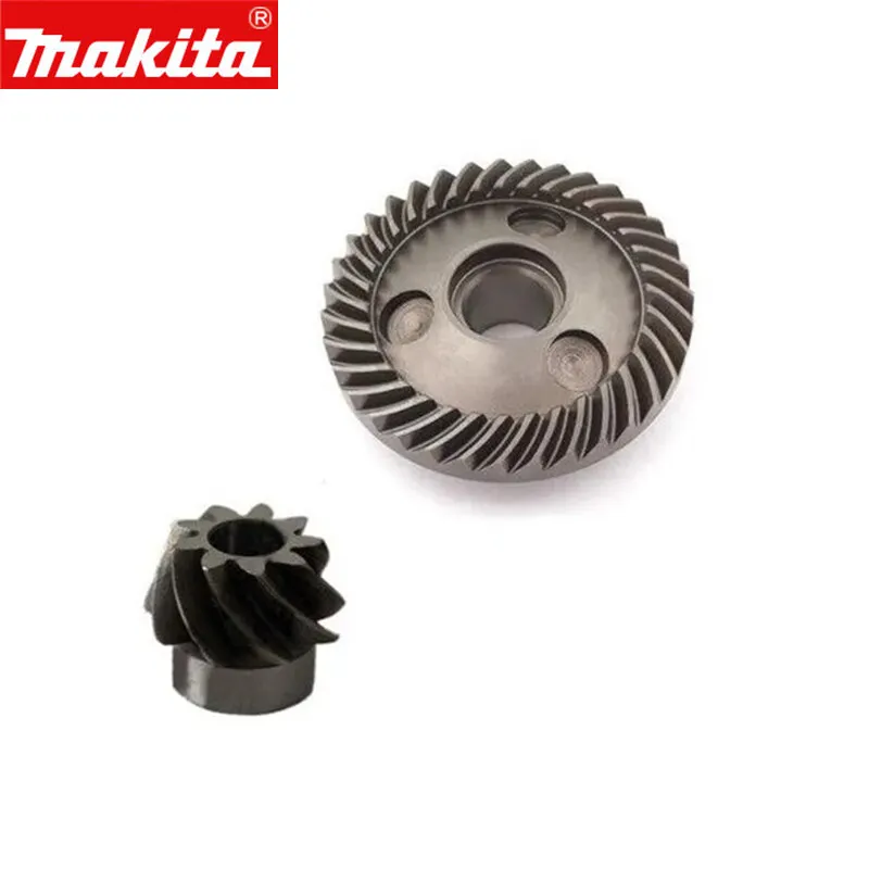 New Makita Set of Bevel Gears 227430-2 + 227429-7 for 9566C 9566CV SG1250