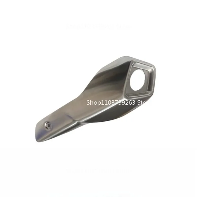 

Suitable for The New 400NK650NK Tailpipe Decorative Cover and Exhaust Pipe Heat-resistant Plate of CF Motorcycle After 20 Years