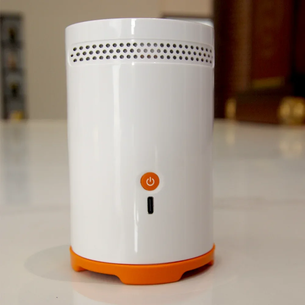 2025 hot sale AIKESI RM-75 Radon Detector With Touch Screen Pulsed Ion Alarm Sensor Home Air Quality Detectors Smart