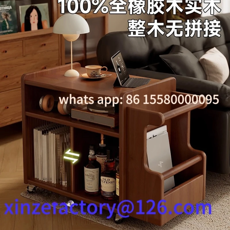 

Customizable Sofa Side Cabinet Living Room Home Storage Shelf
