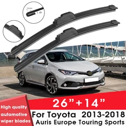 Spazzole tergicristallo per Toyota Auris Europe Touring Sports 2013-2018 26 