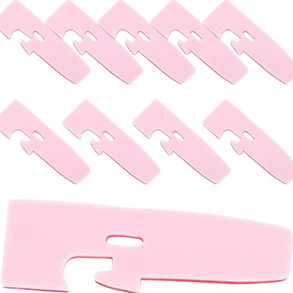Teflon Overlock Coverstitch Overlock Sewing Machine 700/747 Presser Foot Leather Four-Line/Five-Line Wear-Resistant Bottom Plate - view 6