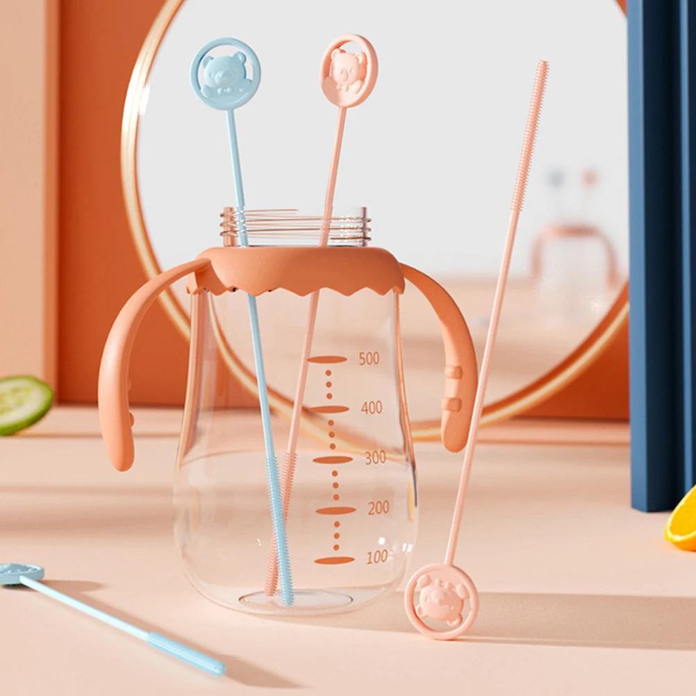 

Силиконовая соломенная щетка для чистки детских бутылочек, многоразовая соска, щетки-непроливайки, полезные материалы, безопасно, безопасно, устраняют запахи