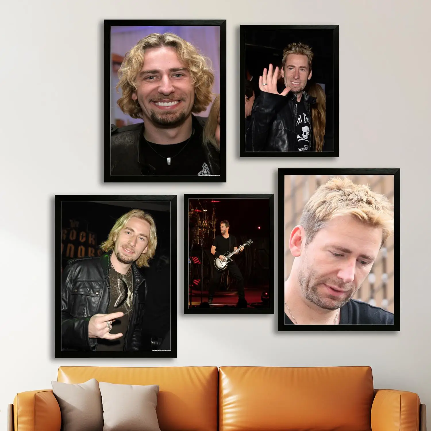 Chad Kroeger Canvas Art Poster, Wall Art, Picture Print, Modern Family, Bedroom Decor, Posters,Decorative painting