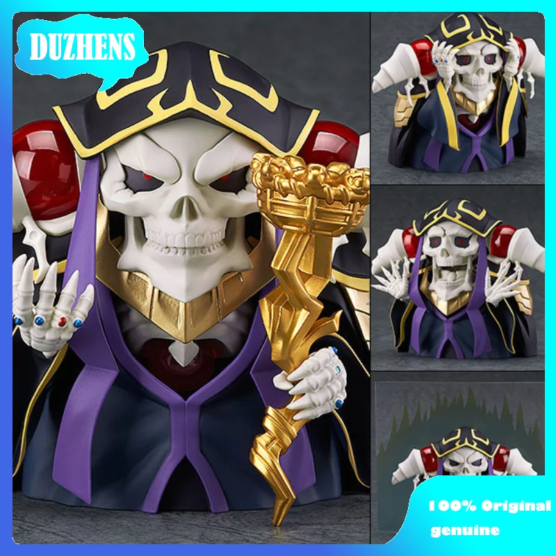 

GSC Original:OVERLORD Ainz Ooal Gown Albedo Q version figma PVC Action Figure Anime Figure Model Toys Collection Doll Gift