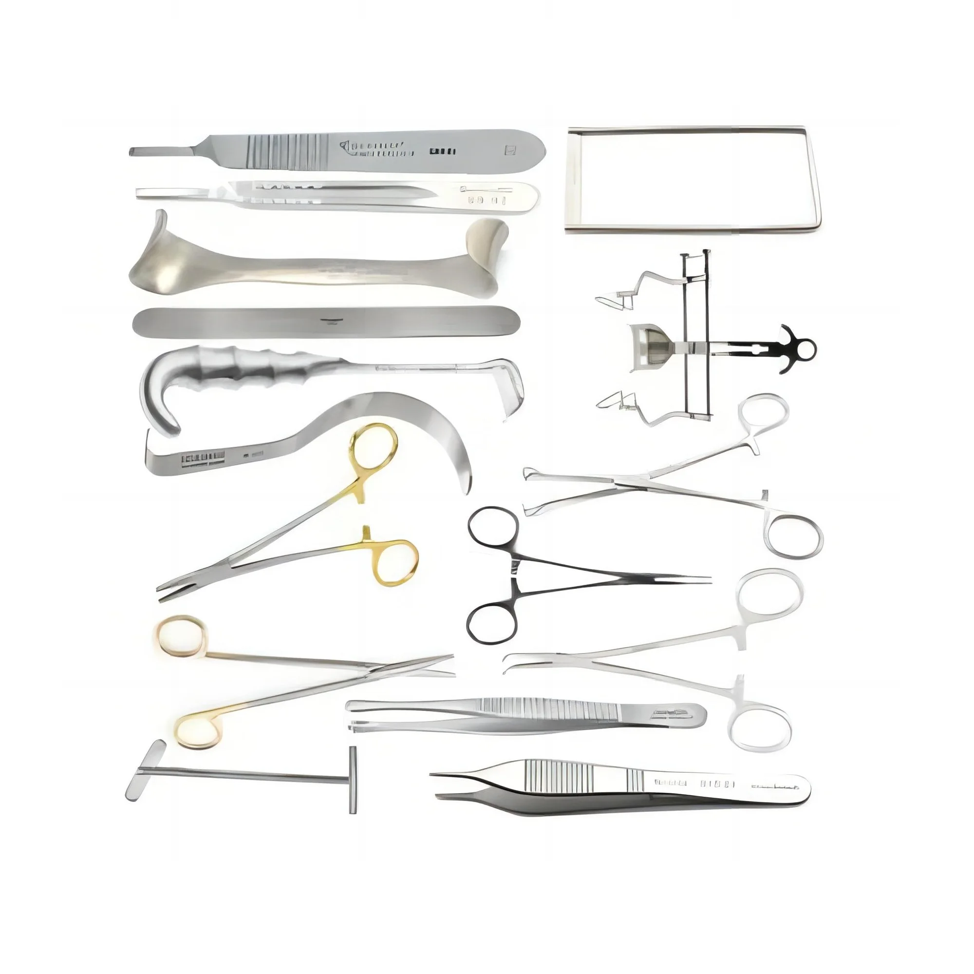 

Hernia Surgical Instrument Kit Stainless Steel