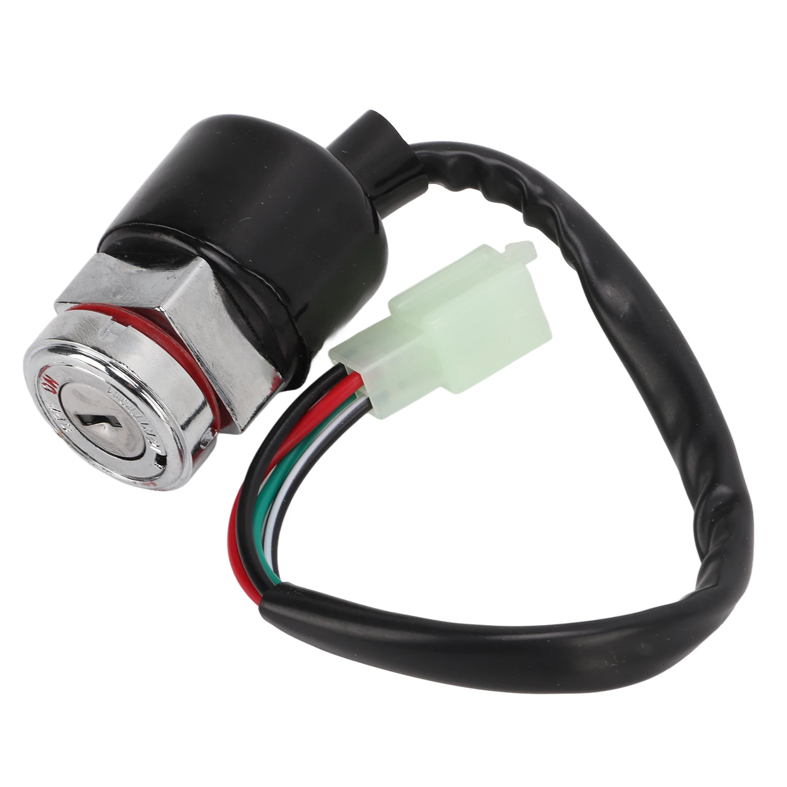 Ignition Switch Gas Cover Kit Helmet Lock 2‑Key Replacement for Dax Skyteam 50cc 125cc