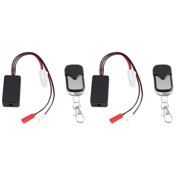 BAAU 2X แบบพกพาอัตโนมัติจําลอง Winch Controller รีโมทคอนโทรล...