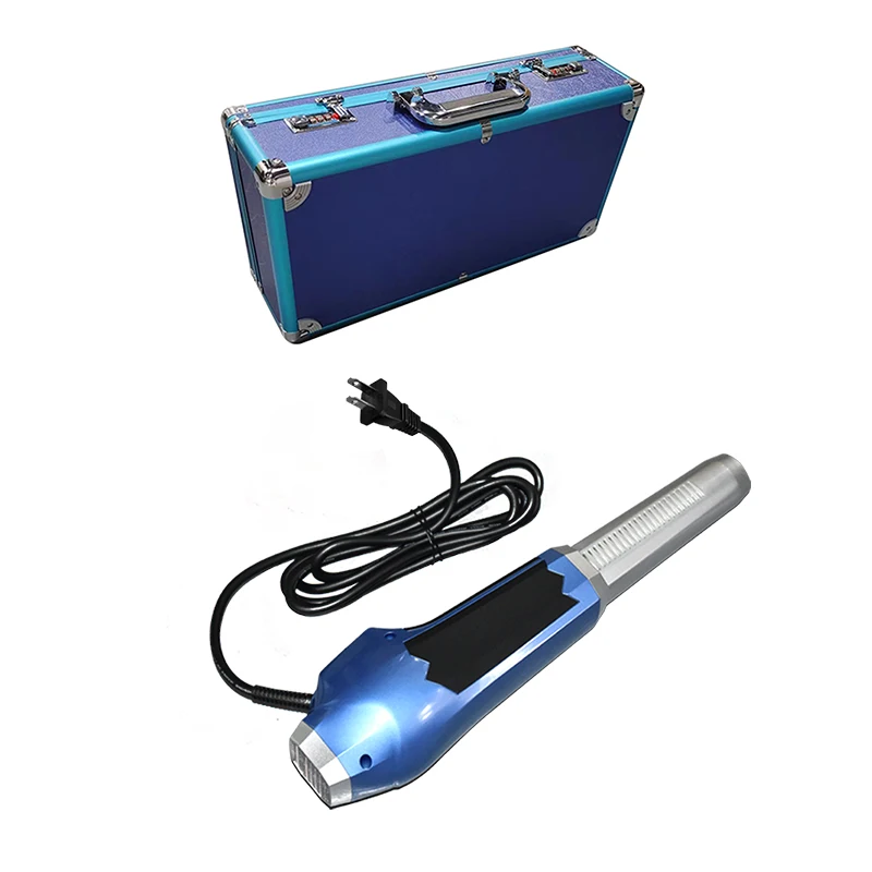 Safe Frequency Wave Therapy Quantum Blue Light Apparatus Terahertz Heating Therapy Iteracare Blue Pro Anion Hair Dryer Machine