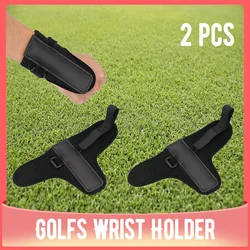 2 pcs Golf Swing Trainer Aid Pro Power Band Wrist Brace Smooth And Correct Training Swing Gesture Alignment Practice Tool