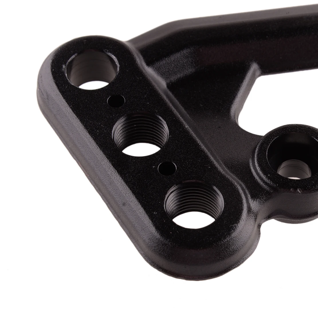 Motorcycle Right Foot Peg Bracket Billet Pedal Brace Fit For Sur-Ron Light Bee S X Black